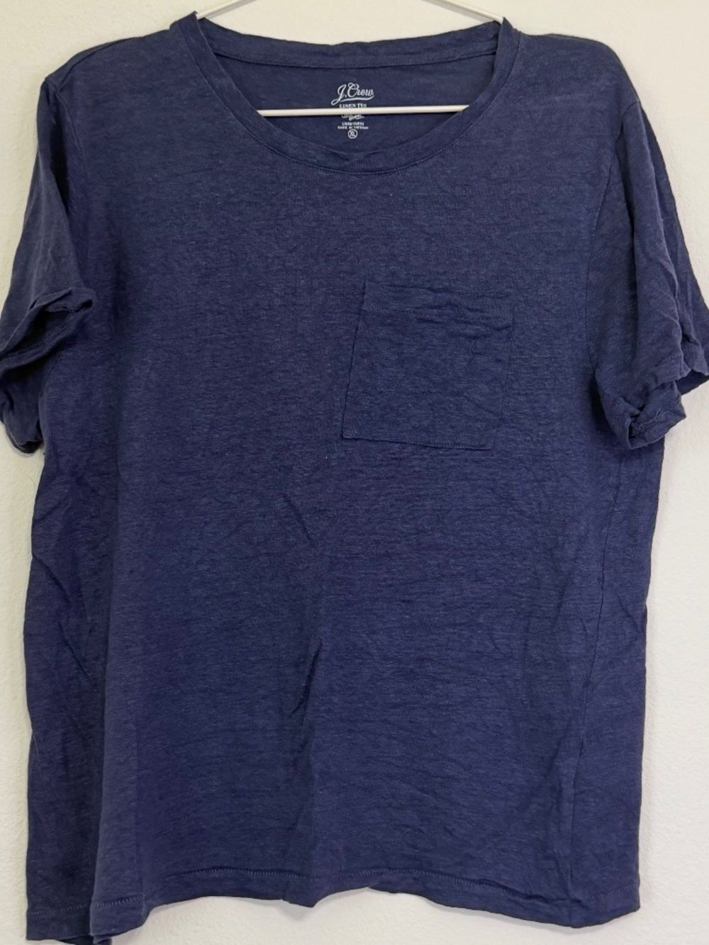 JCrew linen tee